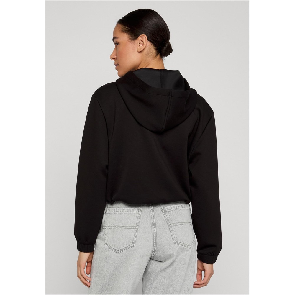 Urban Classics - Scuba Zip hoodie - Black